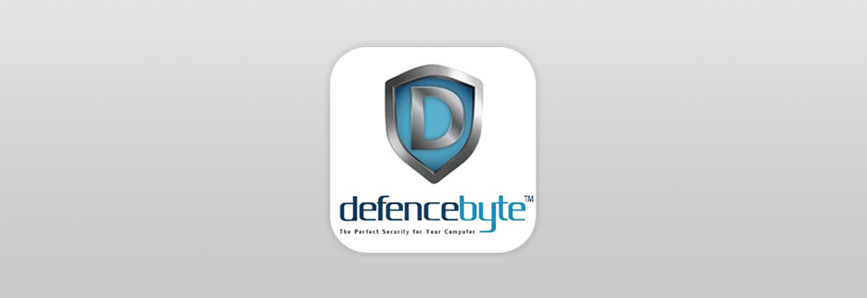 defencebyte antivirus software logo
