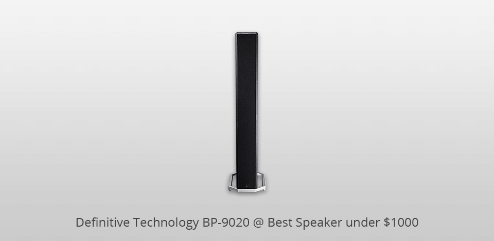 definitive technology bp-9020 speakers under 1000