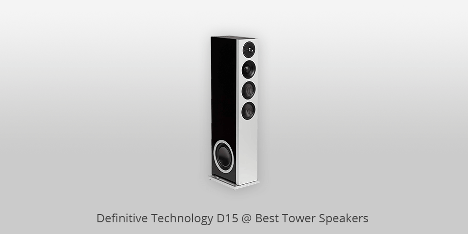 definitive technology d15 tower speakers