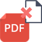 delete pdf logo