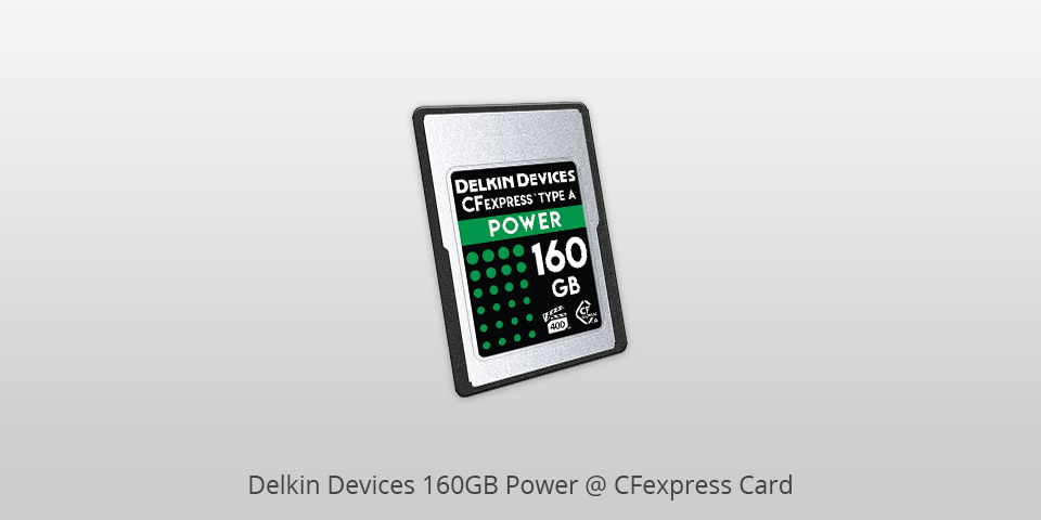 delkin devices 160gb power cfexpress card