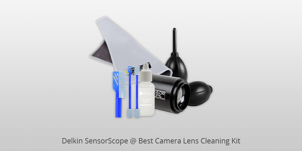 Delkin Devices SensorScope DSLR and Mirrorless Camera Cleaning