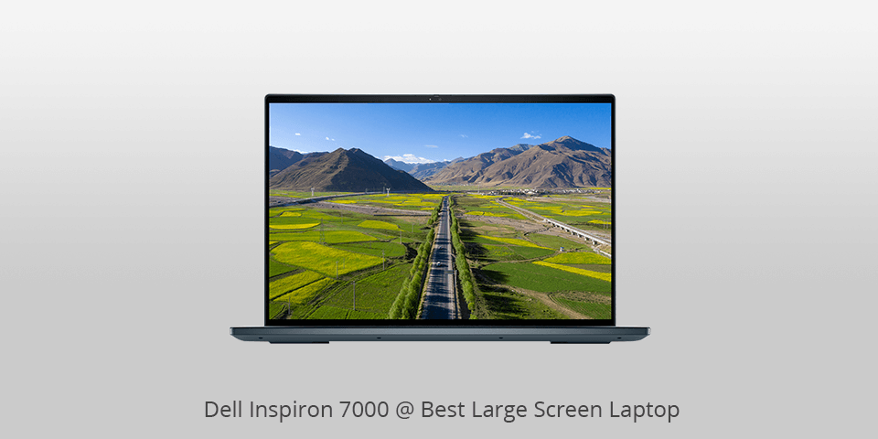 dell inspiron 7000 large screen laptop