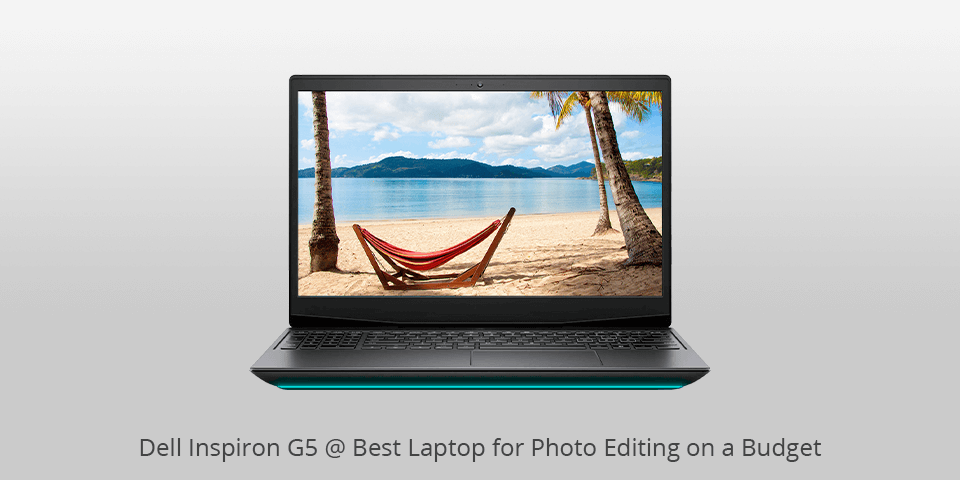 dell inspiron g5 كمبيوتر محمول لتحرير الصور بميزانية محدودة