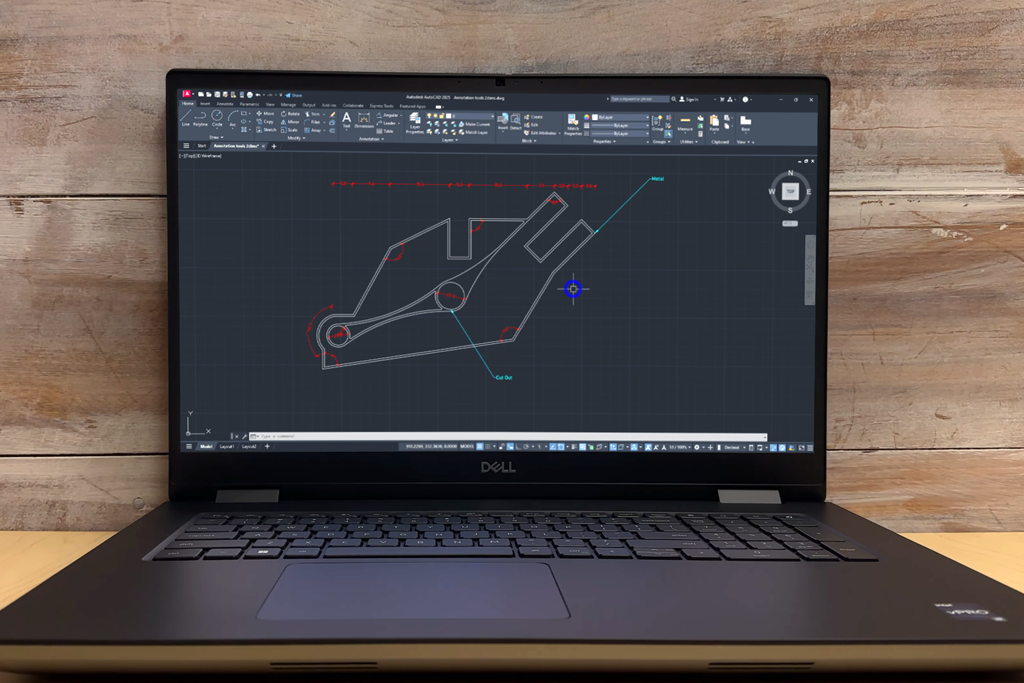 dell precision 7780 laptop for autocad