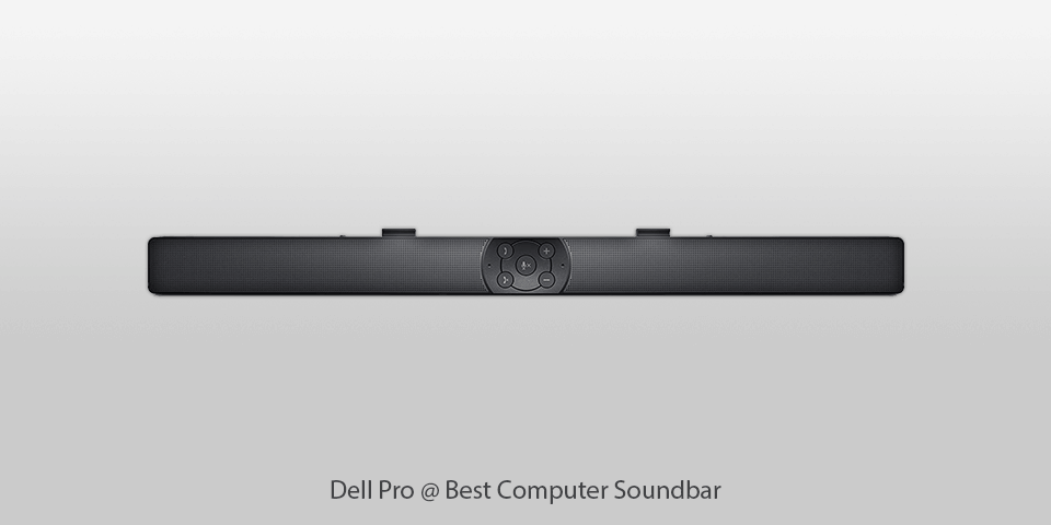computer soundbar dell