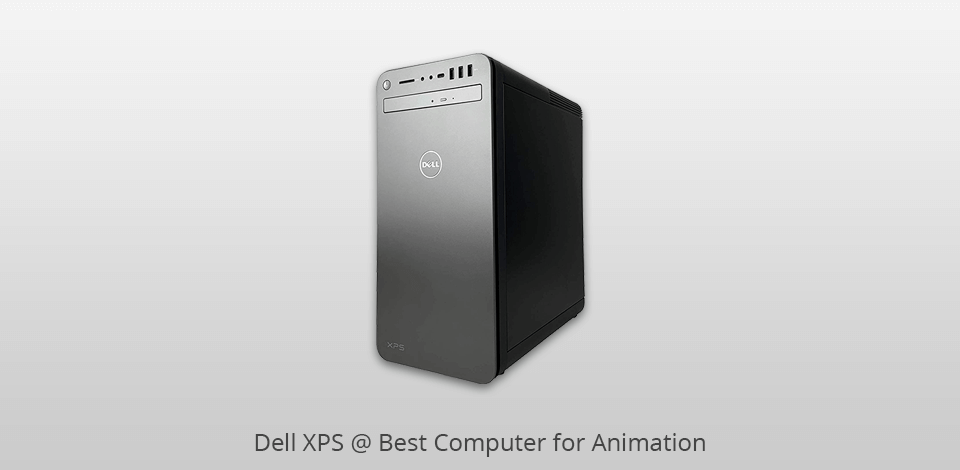computer for animation dell