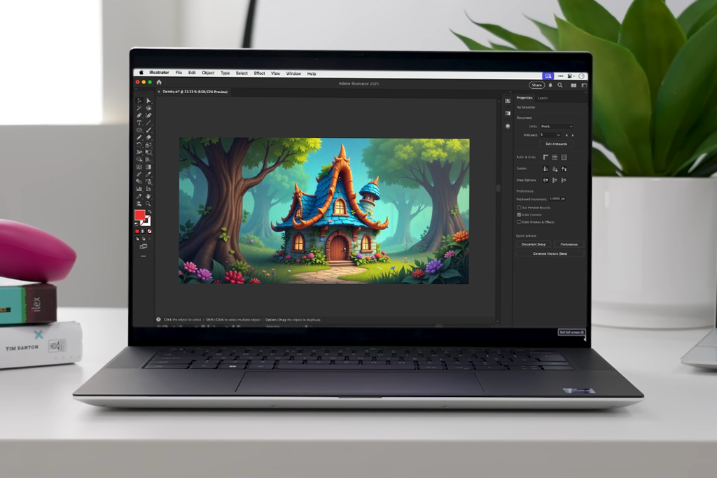 dell xps15 laptop for illustrator