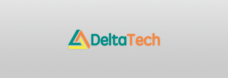 delta tech software company logo