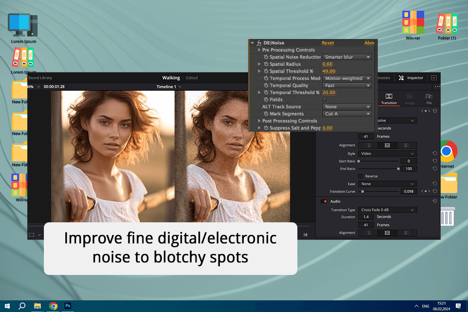 denoise davinci resolve plugin