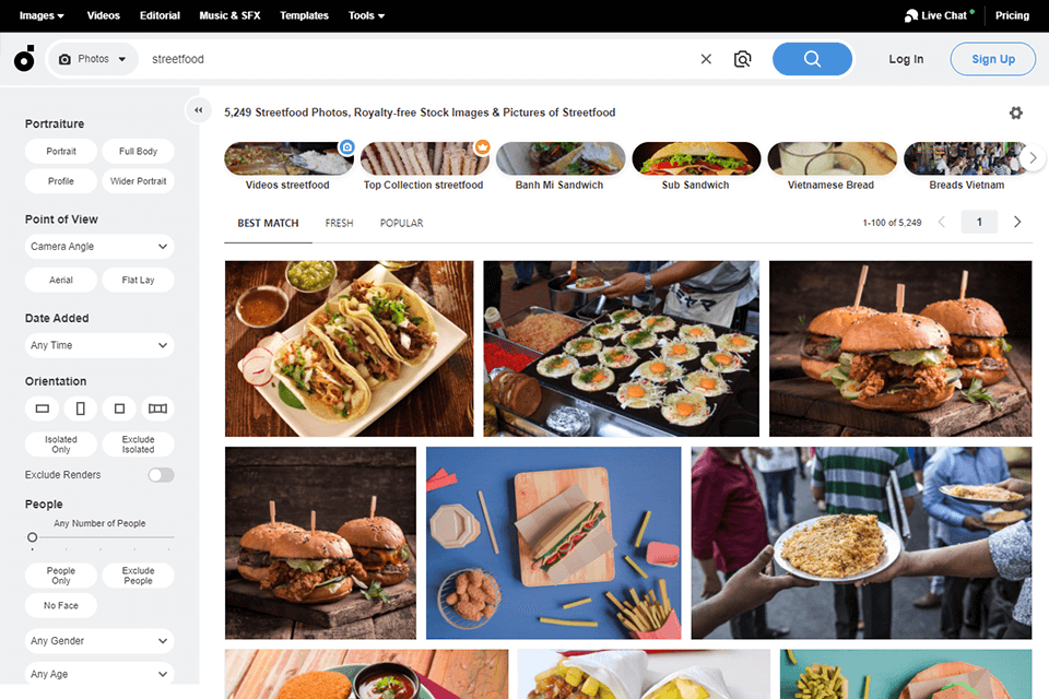 depositphotos adobe stock alternative