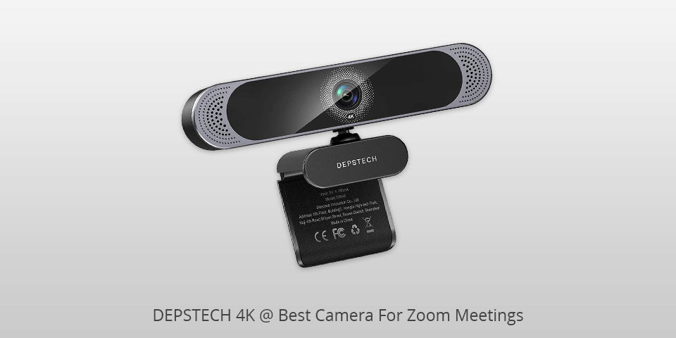 depstech 4k camera for zoom meetings