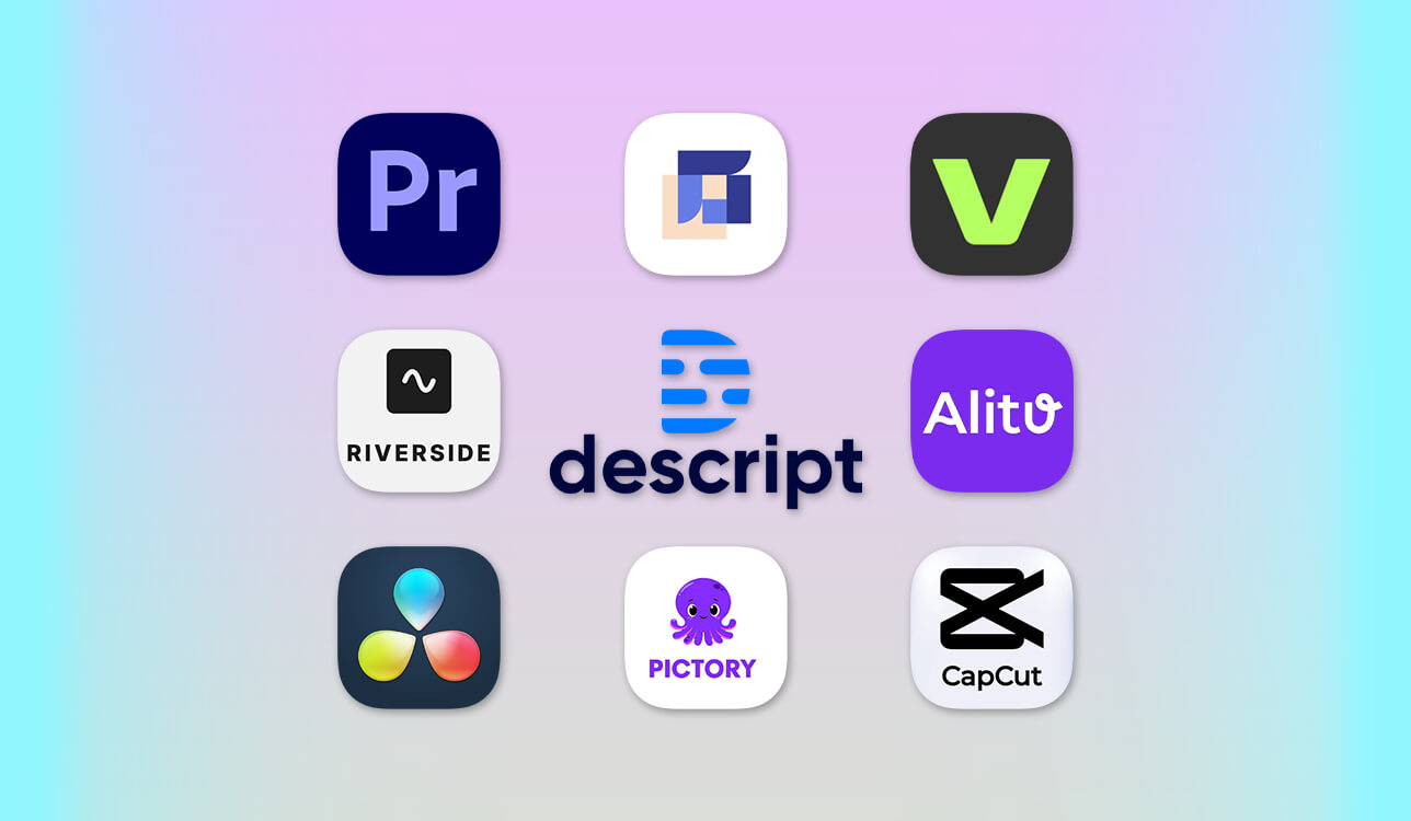 descript alternatives