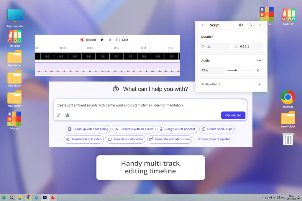 descript elevenlabs alternative