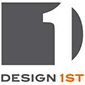 design 1st 3d modeling company logo
