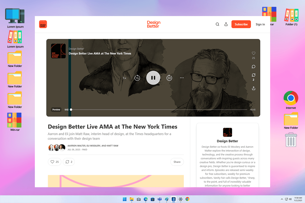 design better design podcast
