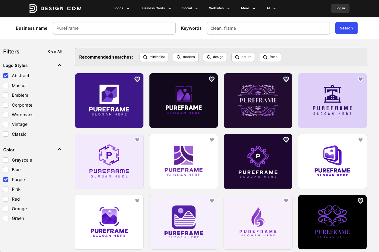 design com free logo maker