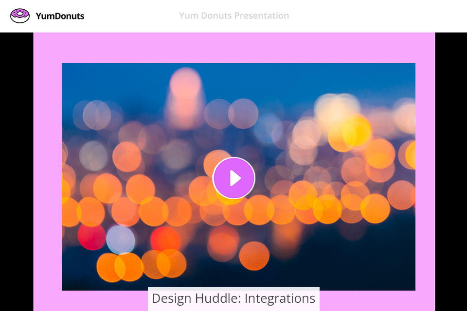 design huddle social integrations