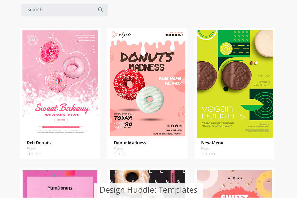 design huddle templates