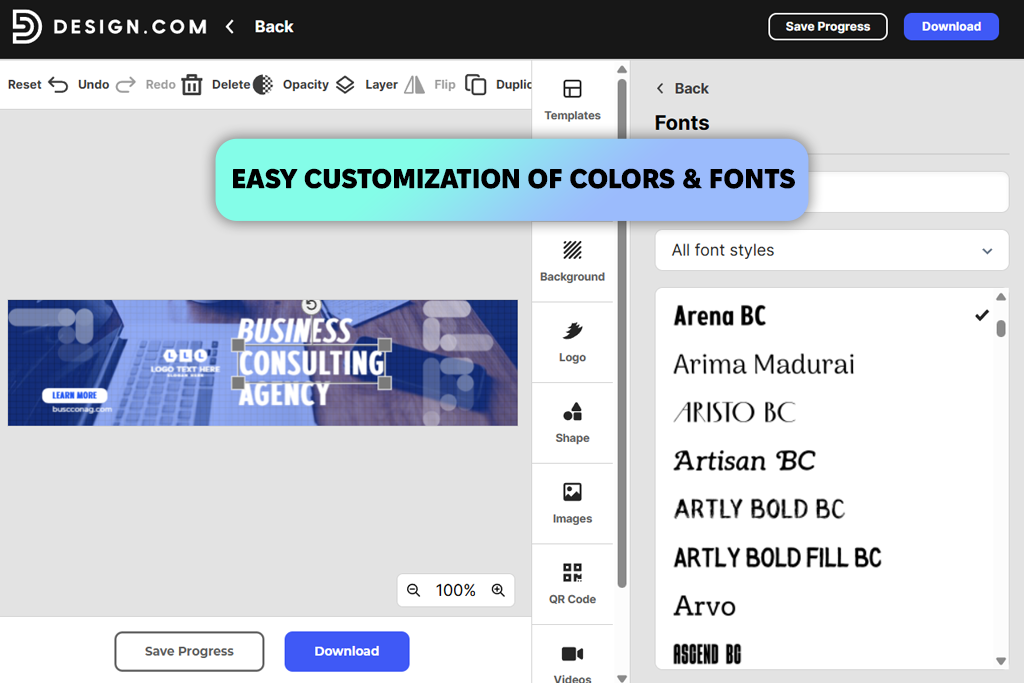 design interface