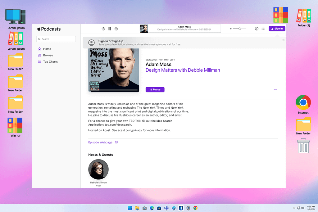 design matters design podcast