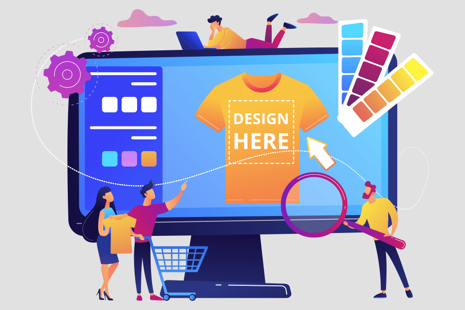 design merch process