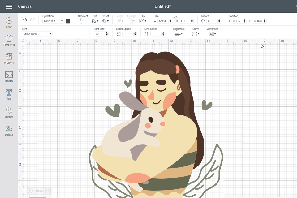 واجهة design space