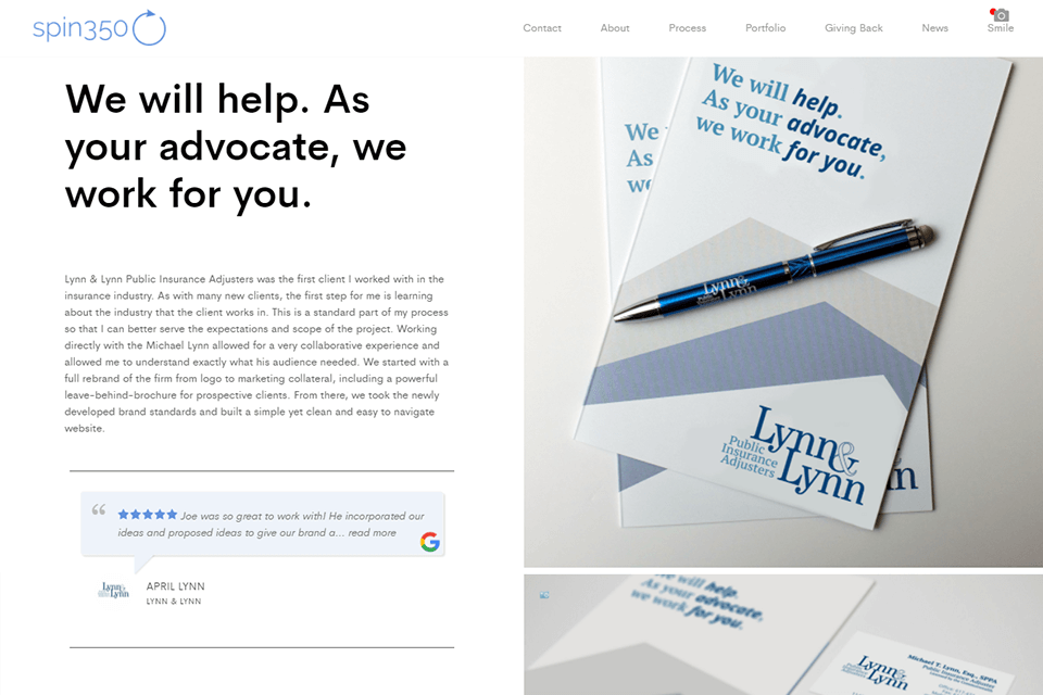 design spin350 review