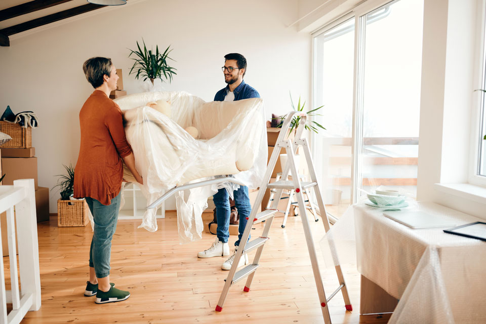 design to impress staging