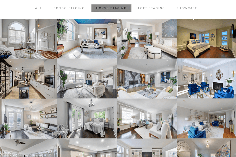 design to impress house staging