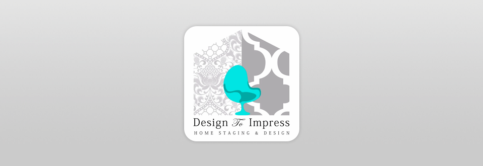 design to impress logo