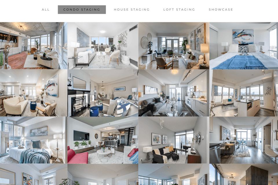 design to impress condo staging