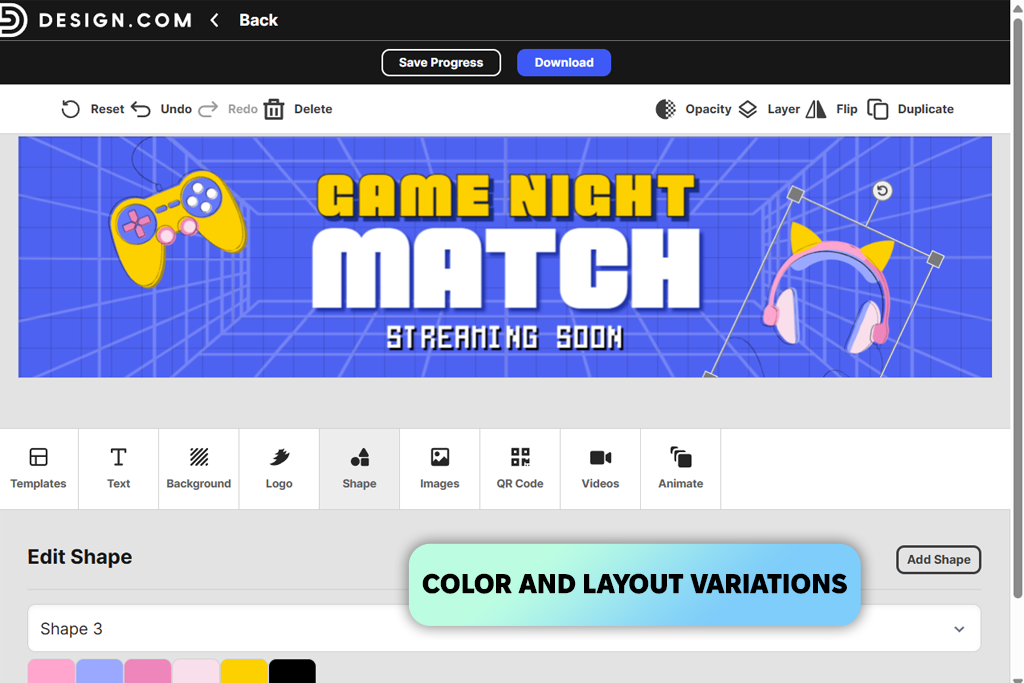 design interface