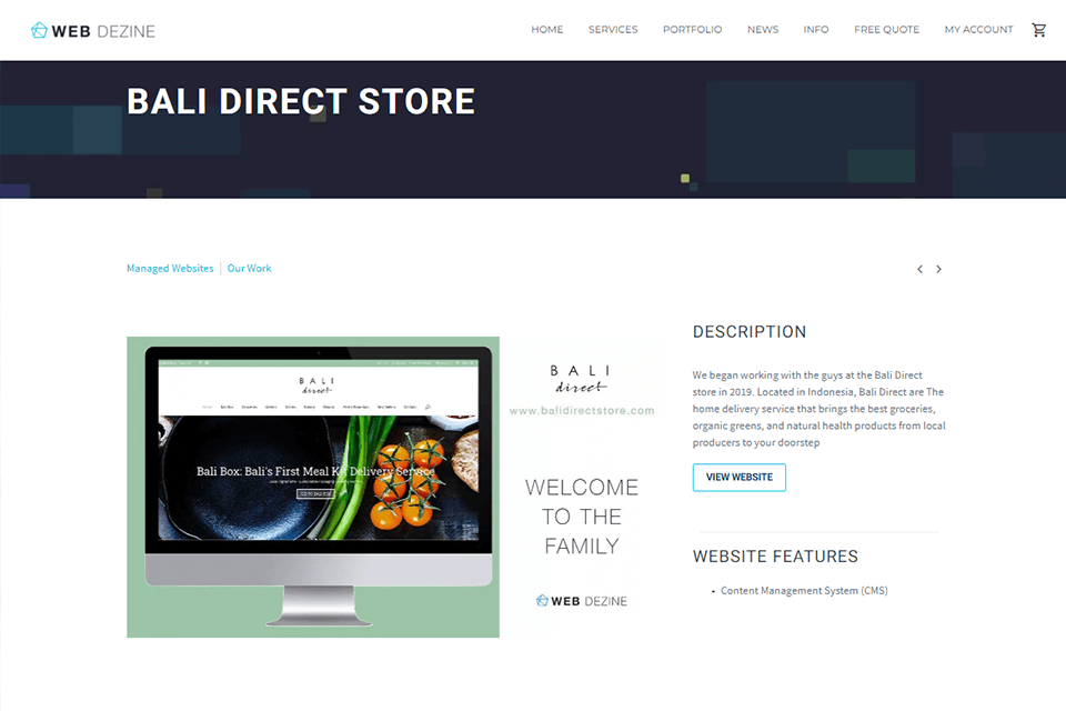 design web dezine review