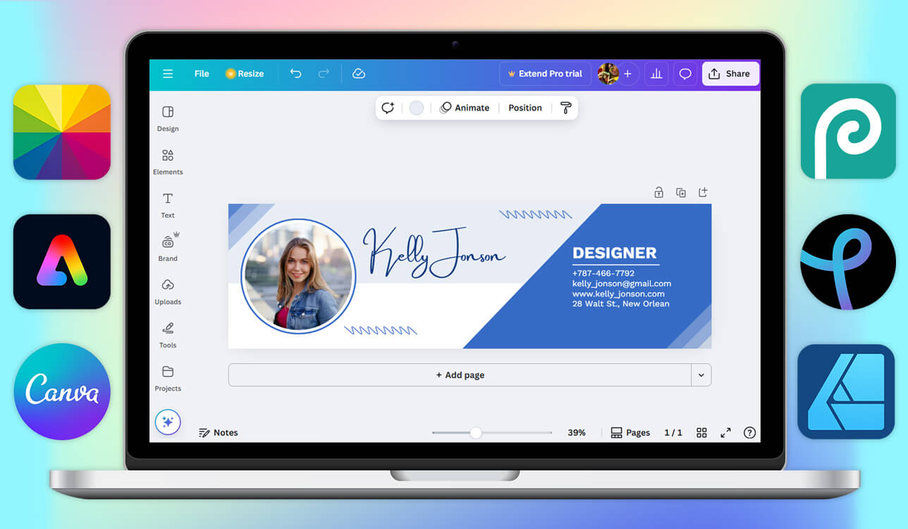design wizard alternatives cover