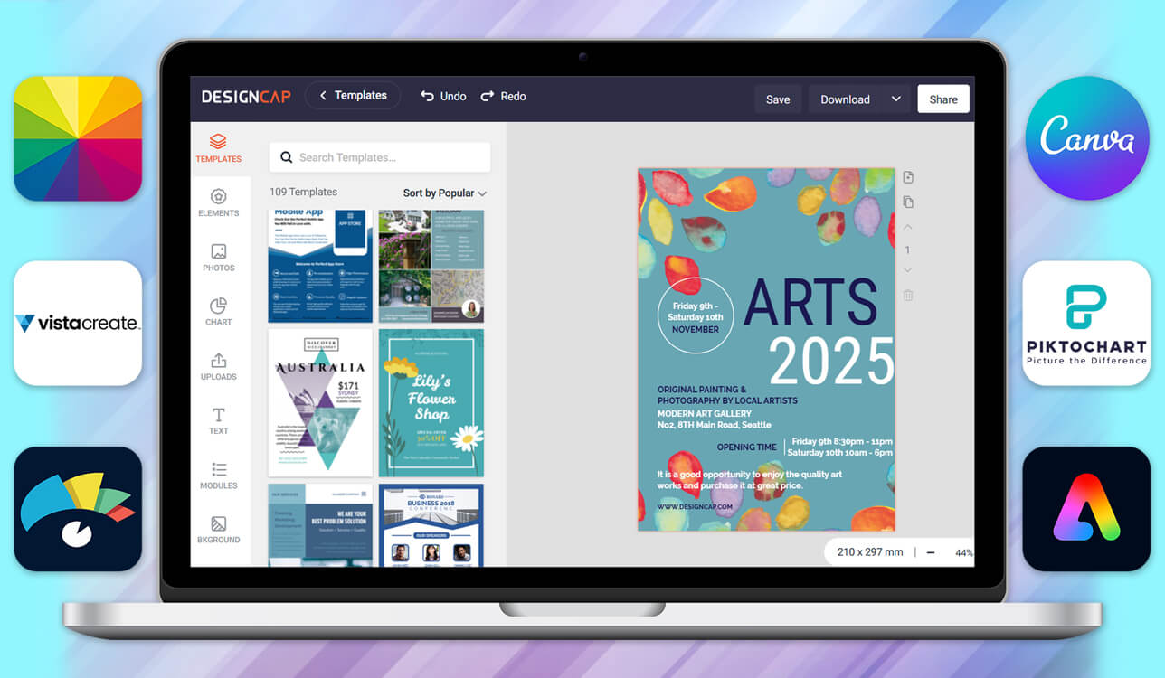 designcap alternatives cover