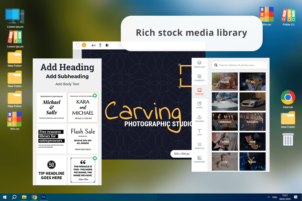 designcap piktochart alternative
