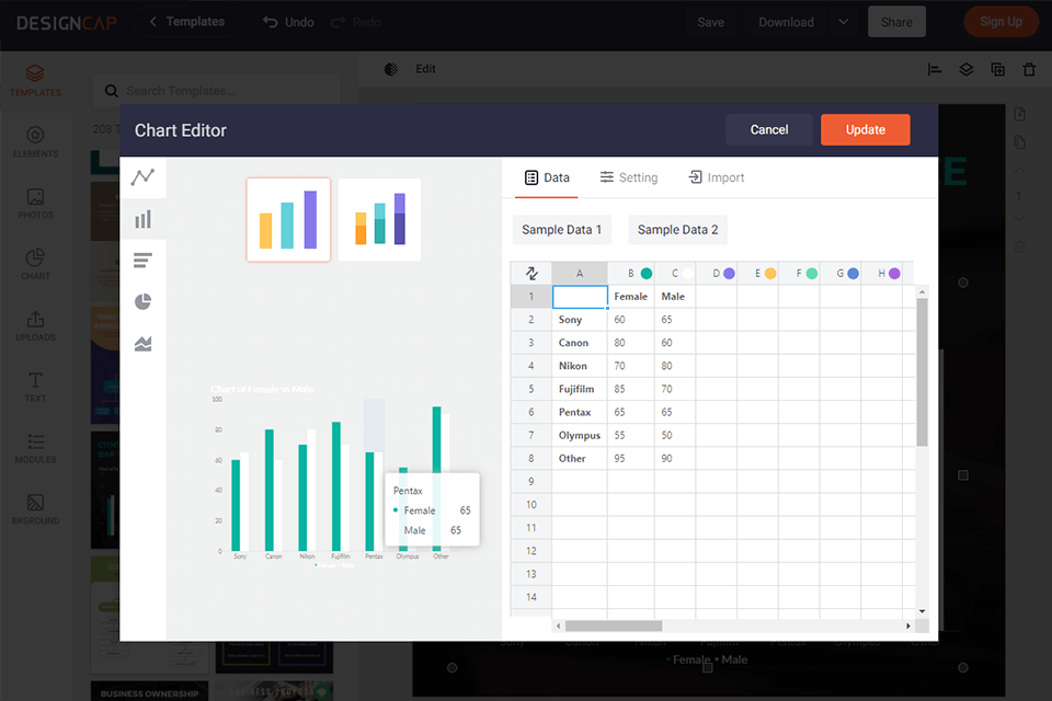 Chart Maker Definition 