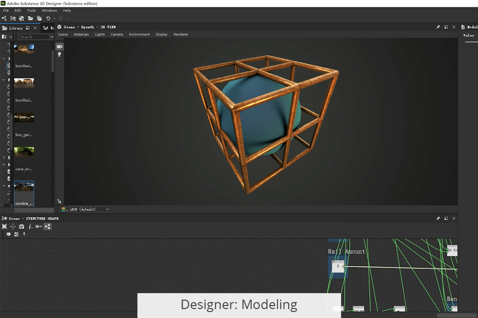 designer modeling process