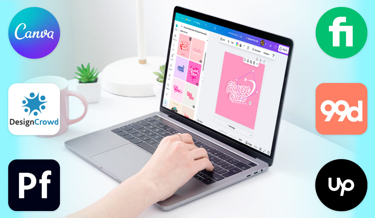 designhill alternatives