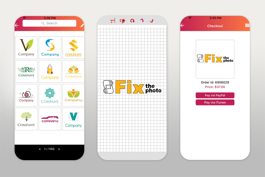 designmantic logo design app
