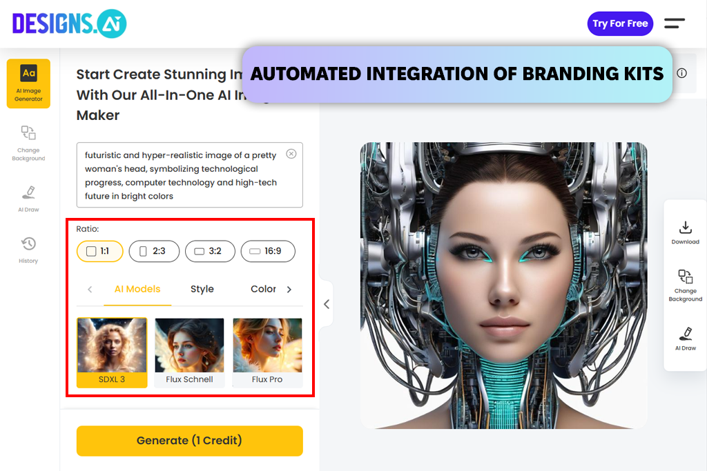 designs ai tool for designers