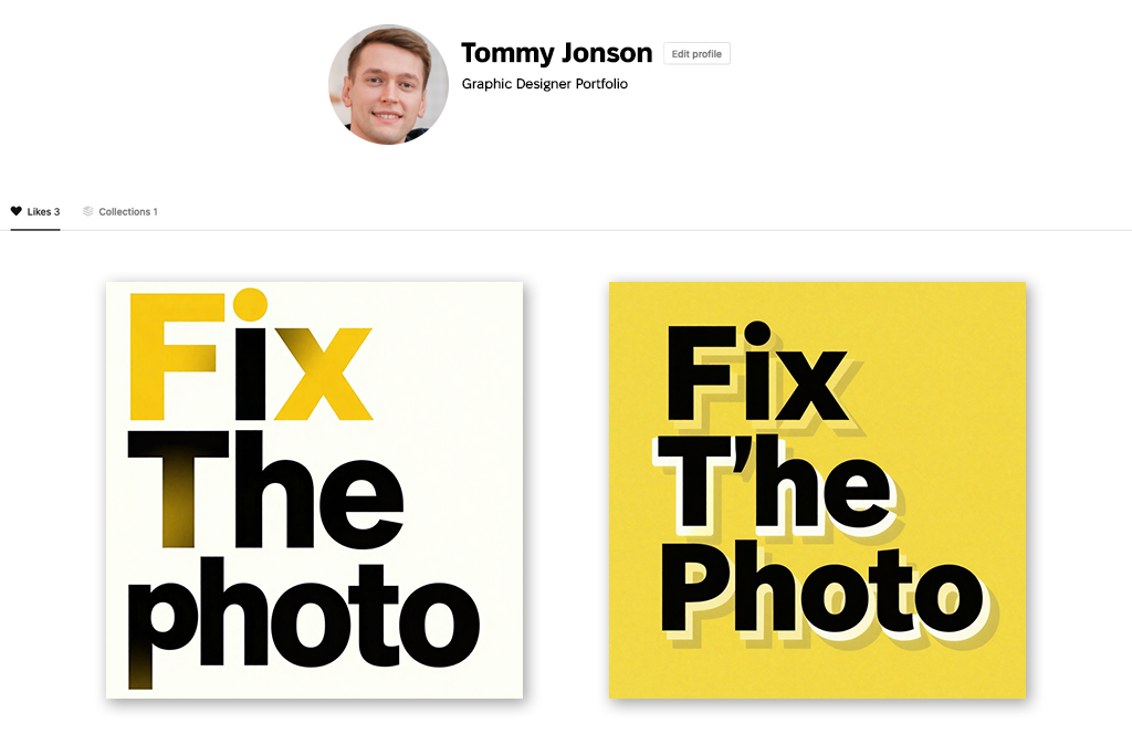 designvault behance alternative