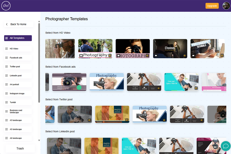 designwizard alternative to desygner