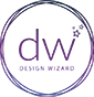 designwizard canva alternative logo