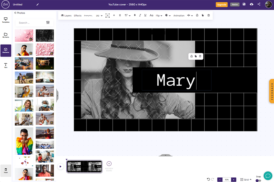 designwizard free outro maker with no watermark