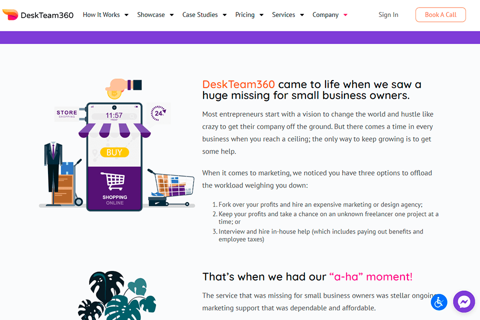 deskteam360 graphic design