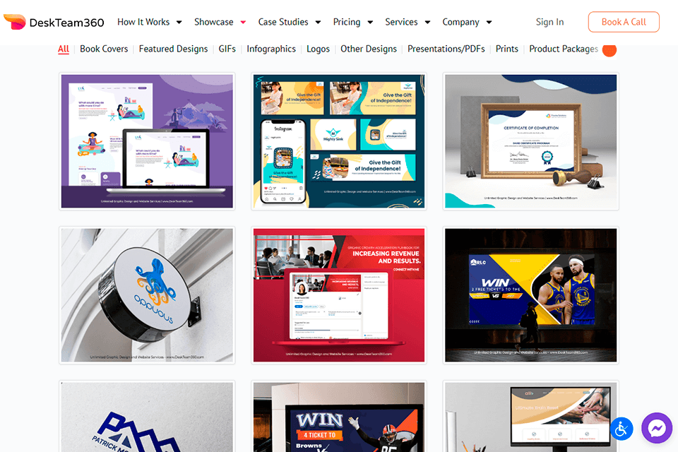 deskteam360 portfolio