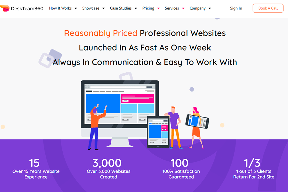 deskteam360 web development