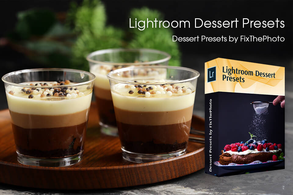 dessert photography bonus tools